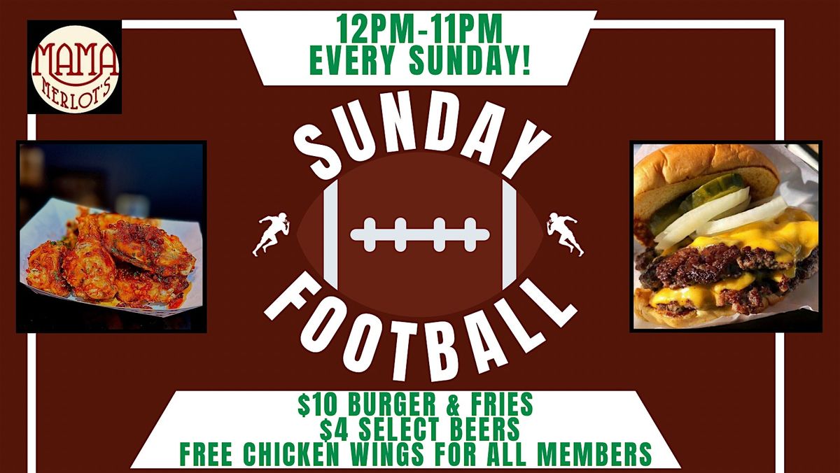 Sunday Football at the Speakeasy