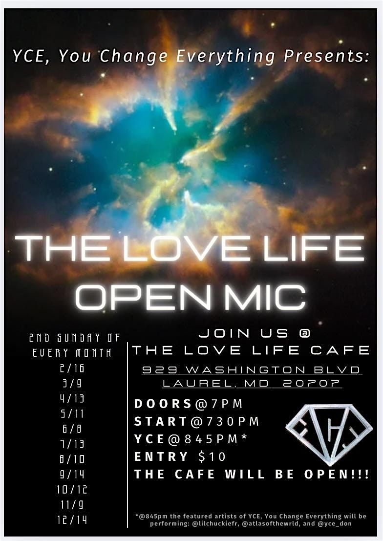 The Love Life Open Mic