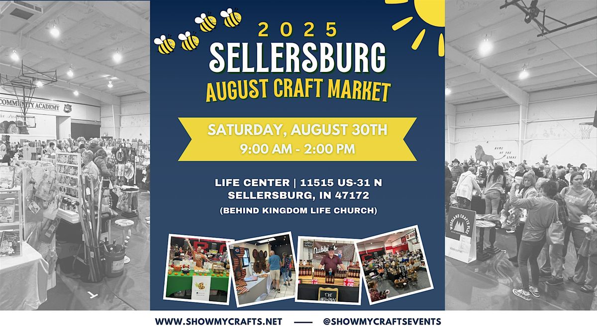 Sellersburg August Craft Market 2025