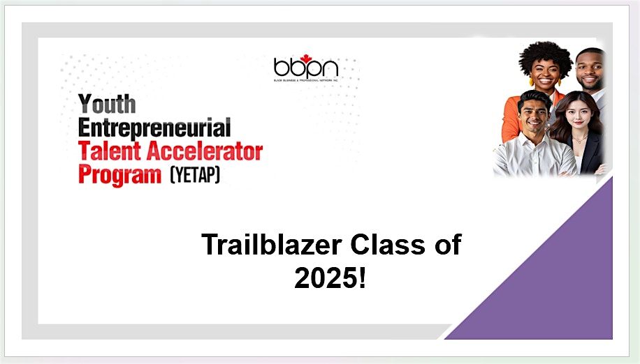 BBPN YETAP Pitch Day & Black Tie Award Nights 2025