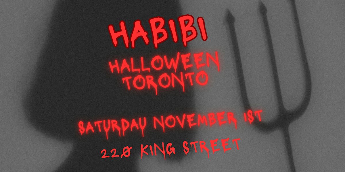 Habibi Halloween Toronto