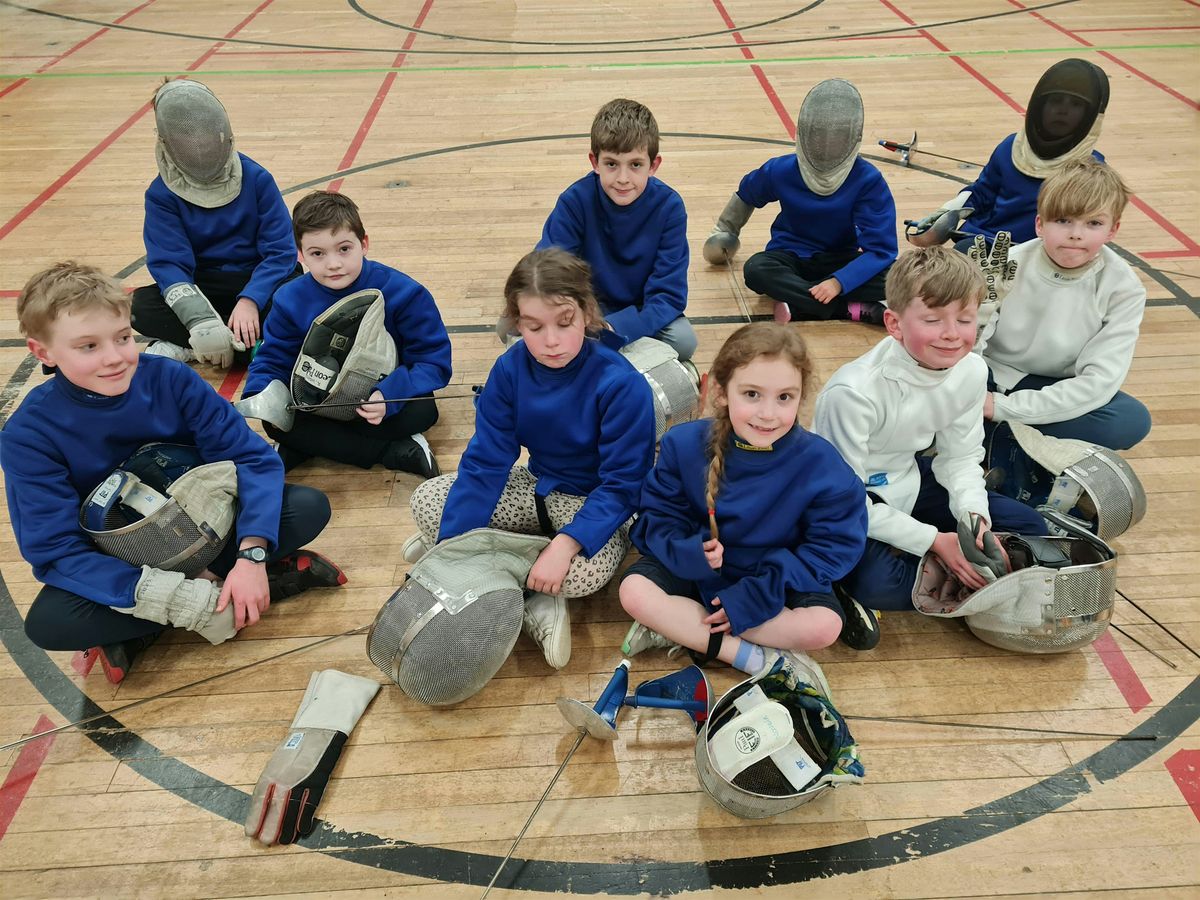 Fencing Taster Session - January 3rd