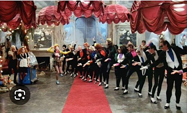 TimeWarp Flash Mob Costume Contest