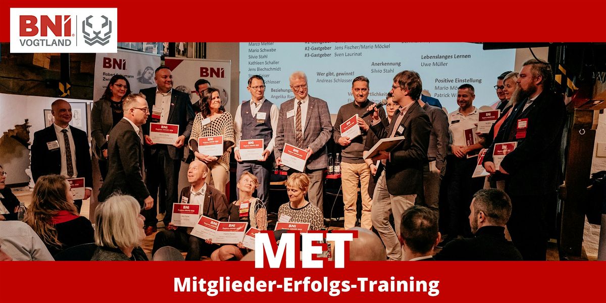 MET LIVE! - BNi Region Vogtland