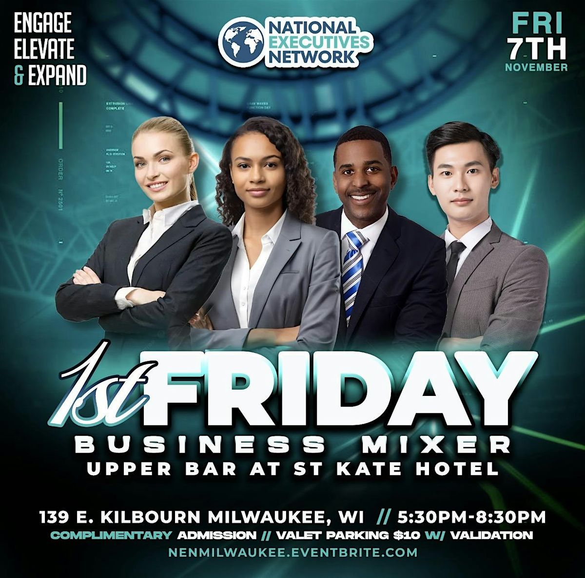National Executives Network's First Friday Business Mixer