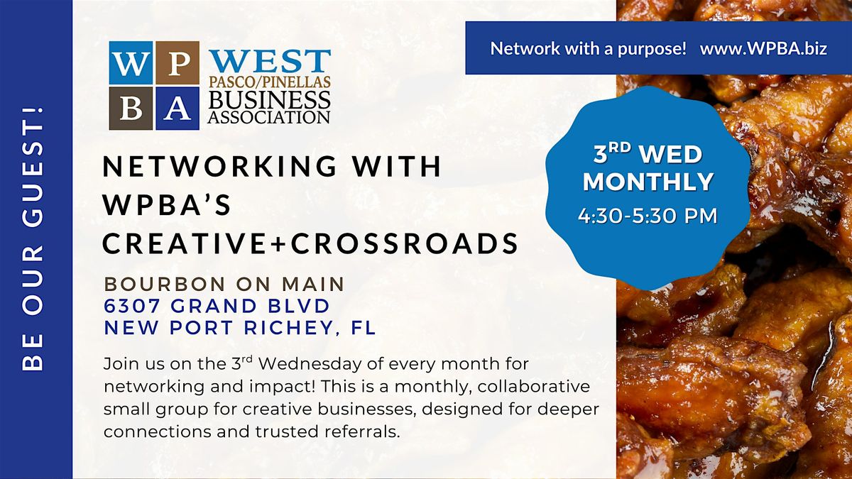 Creative+Crossroads: WPBA's Monthly Collab Group for creatives