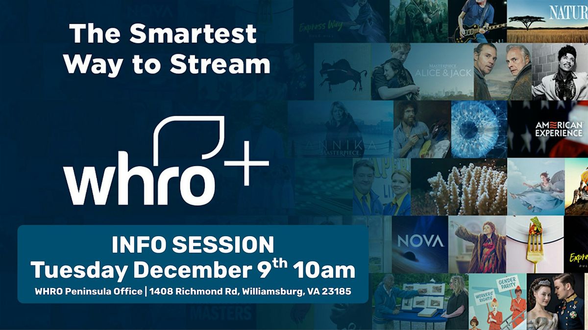 WHRO Plus Info Session
