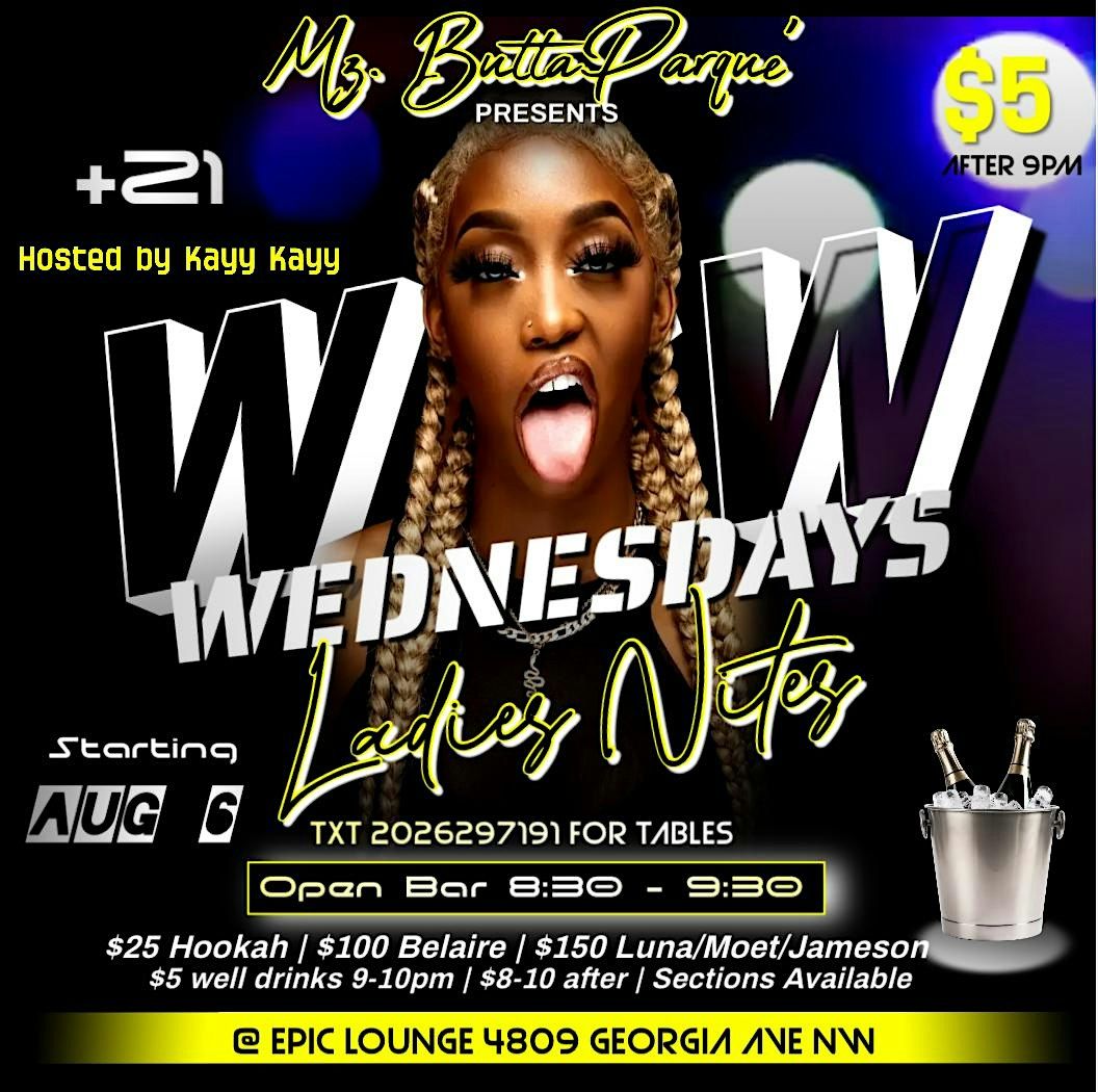 Wooossaawww Wednesdays