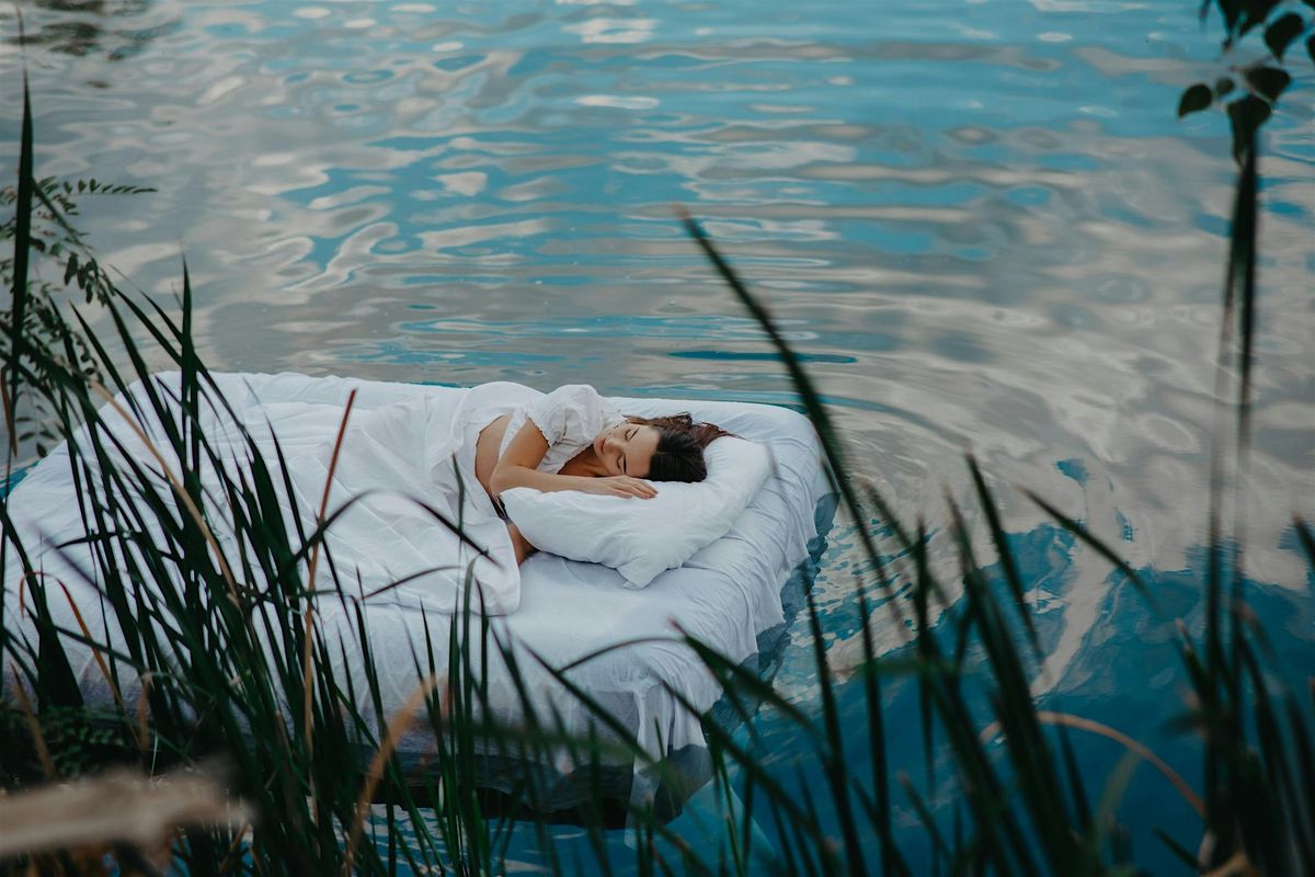 Wellness Wednesday: Floating Sound Bath, Yoga, & Cold Plunge