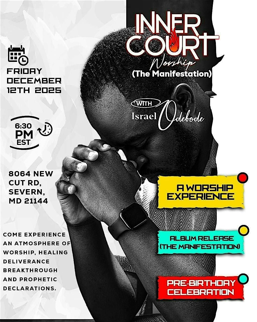 Inner Court Worship w\/ Israel Odebode (Special Edition)