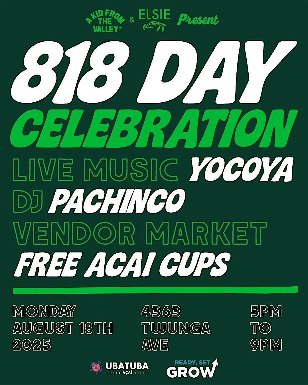 818 DAY: A Valley Celebration
