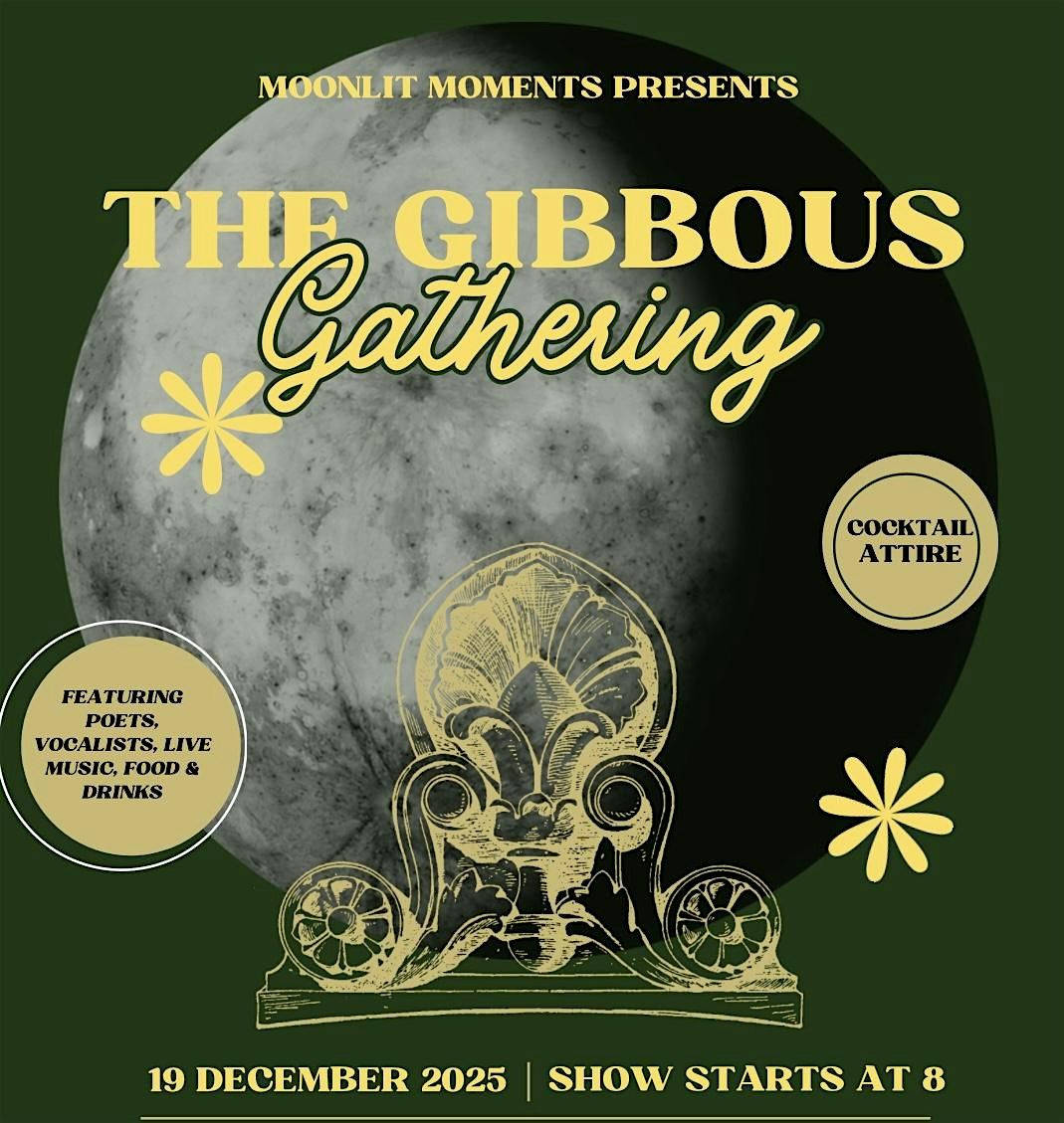 Moonlit Moments: The Gibbous Gathering