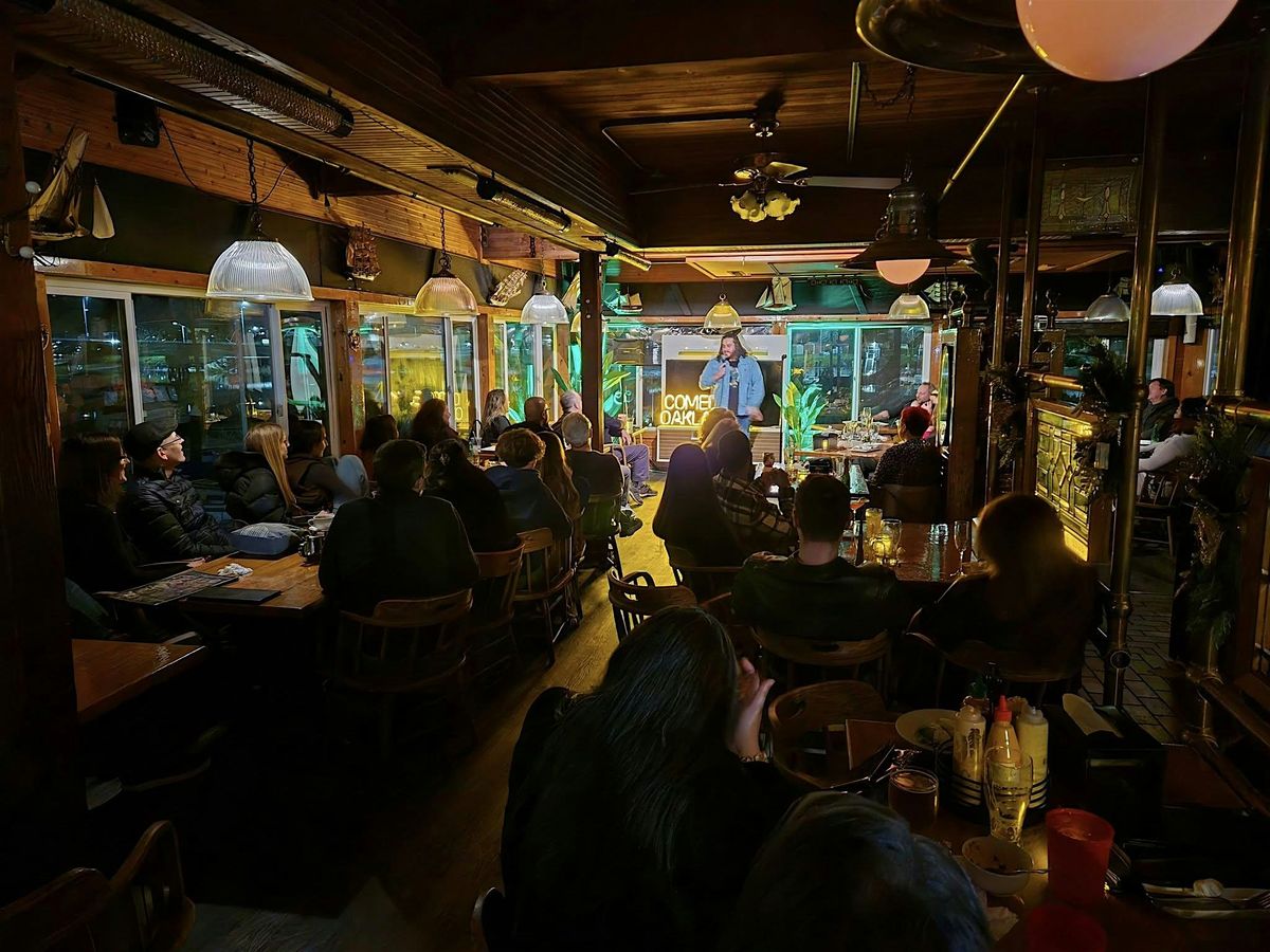 Comedy Oakland at Quinn's Lighthouse - Sat Dec 6 2025