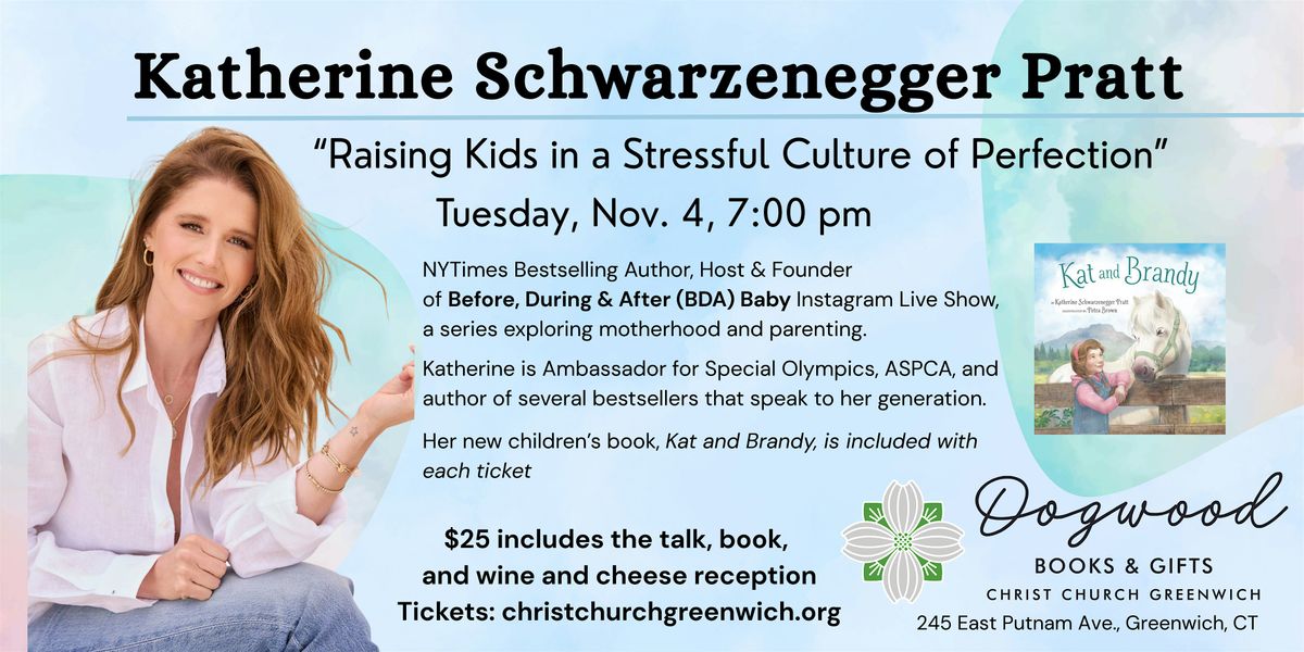 Kat and Brandy - Katherine Schwarzenegger Pratt Book Talk