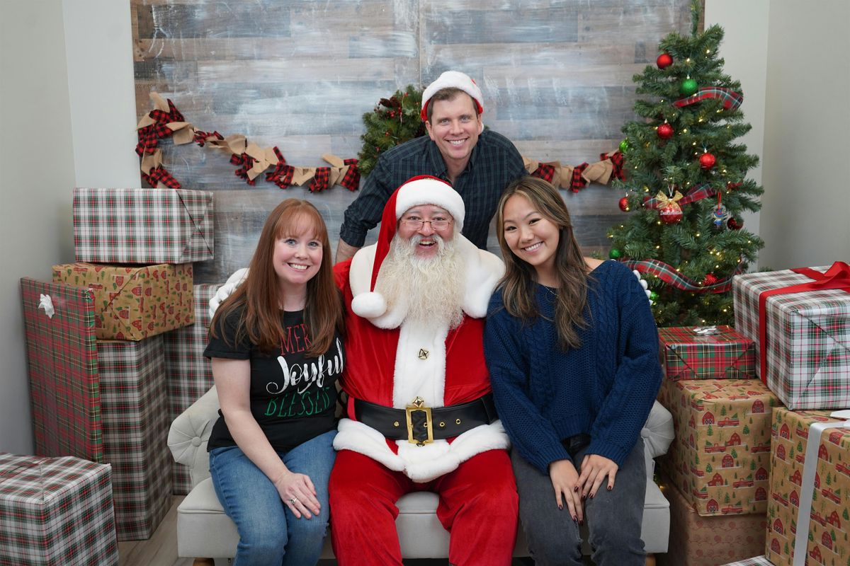 4th Annual Photos with Santa