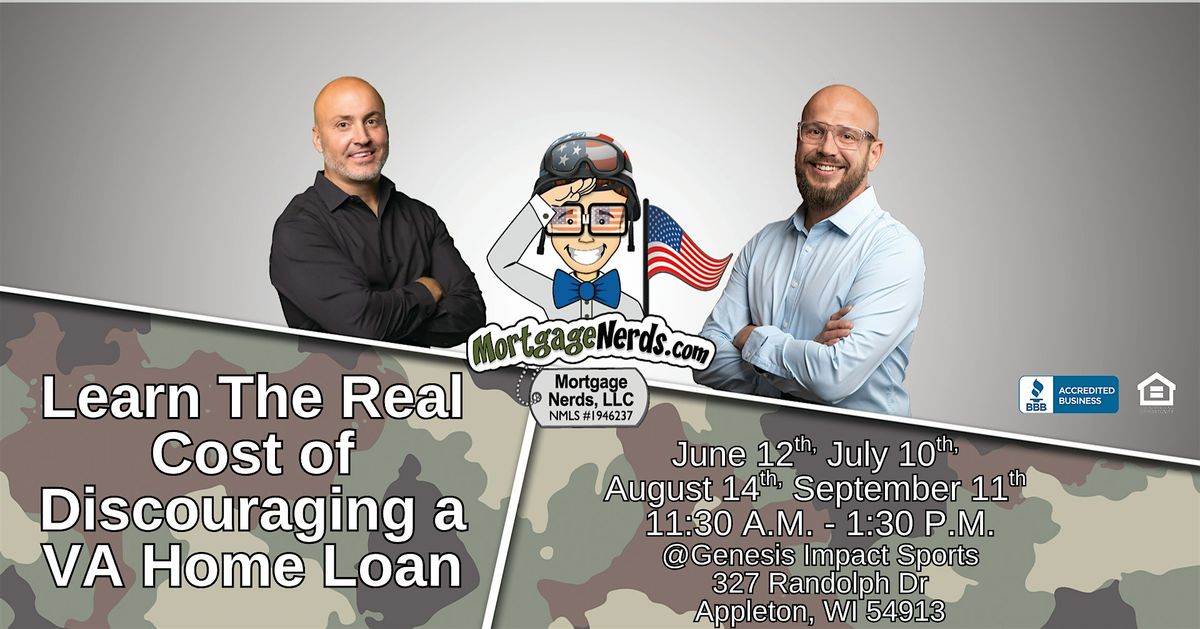 Learn The Real Cost of Discouraging a VA Home Loan- For Realtors