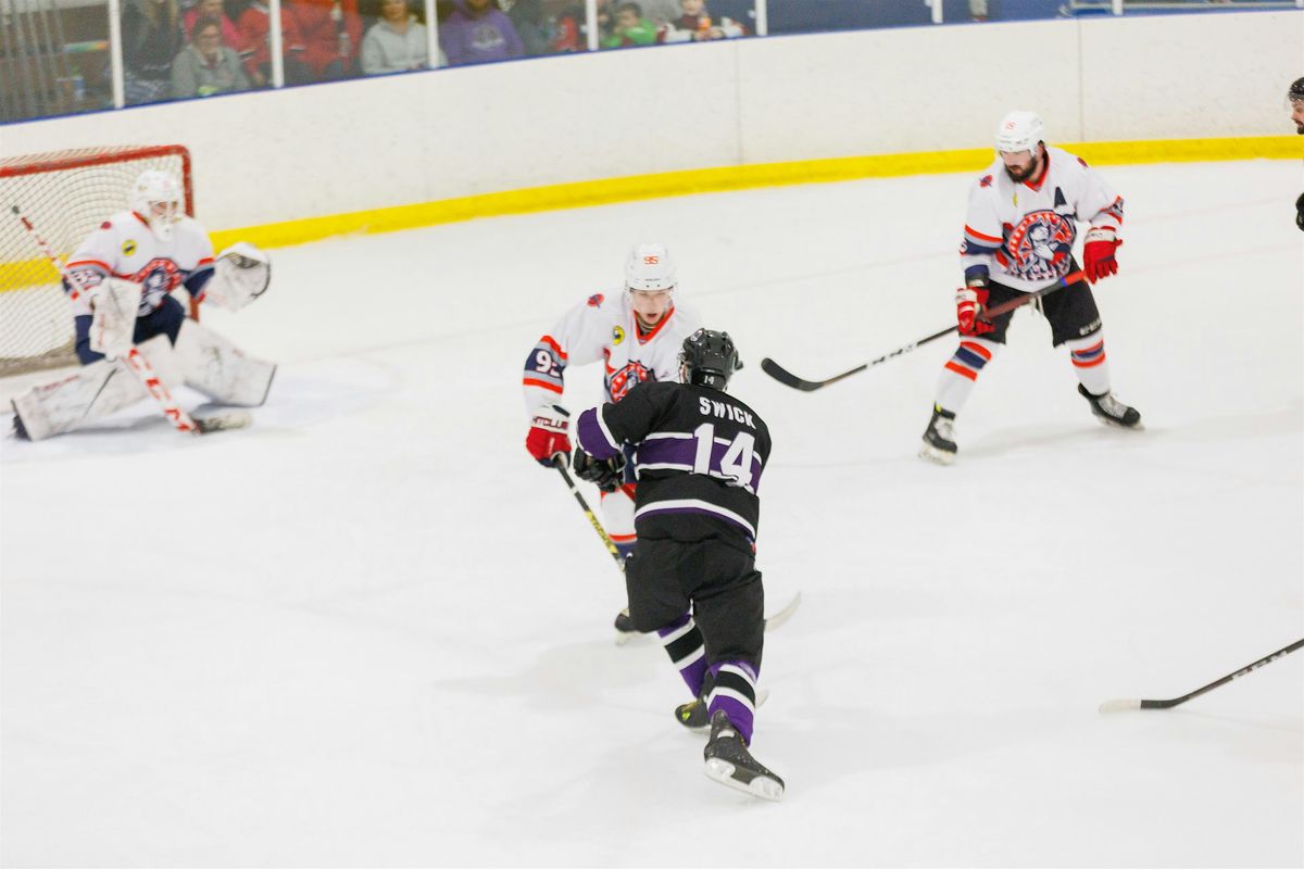 Toledo Mobsters Hockey VS Northern Michigan Warhounds