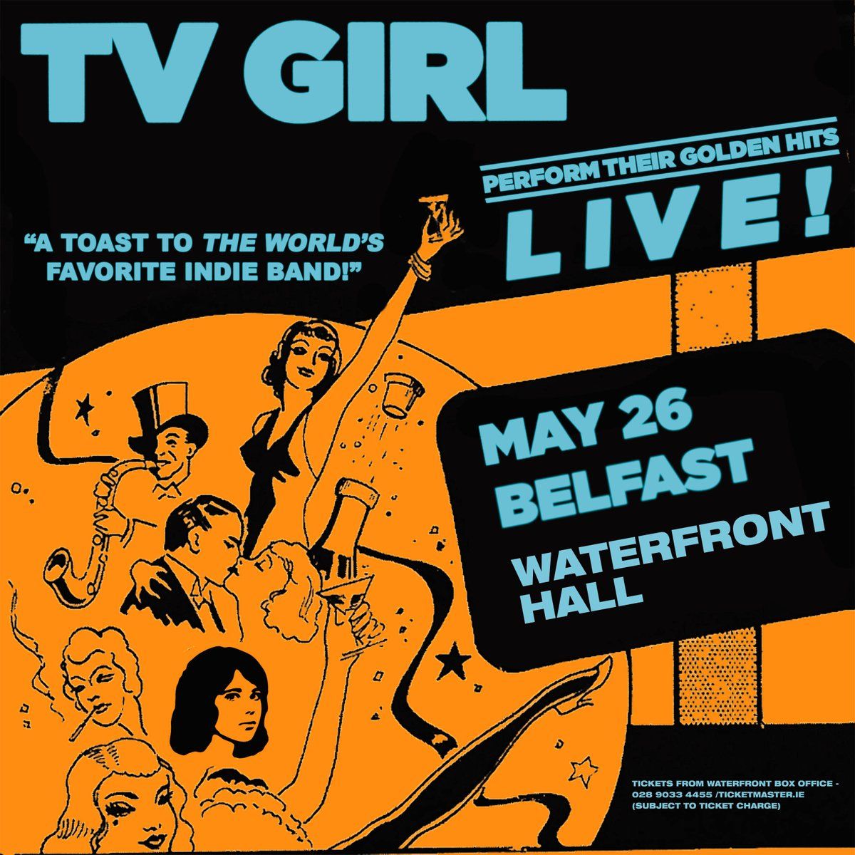TV Girl Belfast Tickets