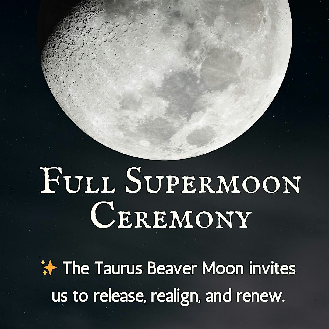 Supermoon Sound Journey