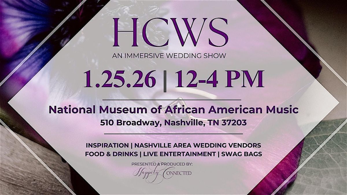 2026 Happily Connected Wedding Showcase