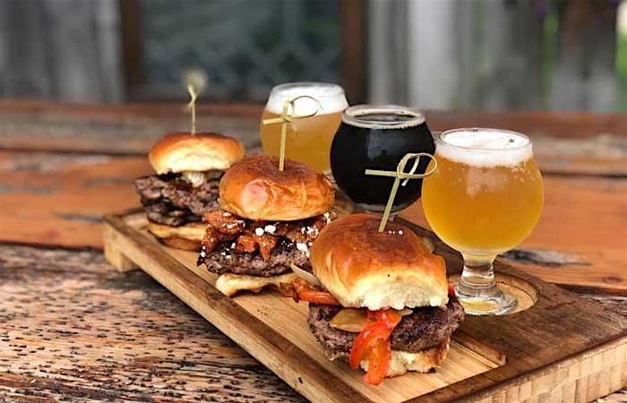 Backyard Beer & Local Food Flights with Chef Nicholas Saxon
