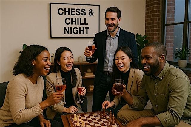 Chess & Chill Night: Adult Singles