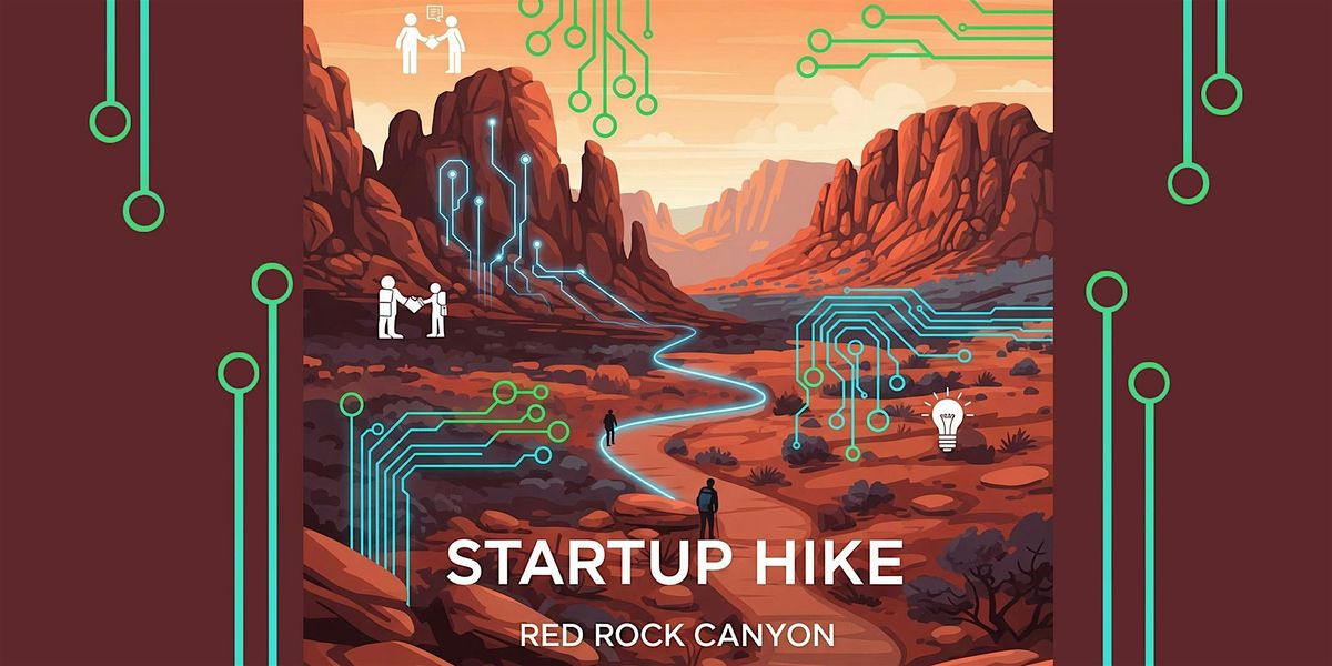 COS Rising 2025 - Startup Hike at Red Rock Canyon Open Space