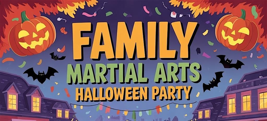 AWESOME Children's Halloween Party at Family Martial Arts (Leigh)