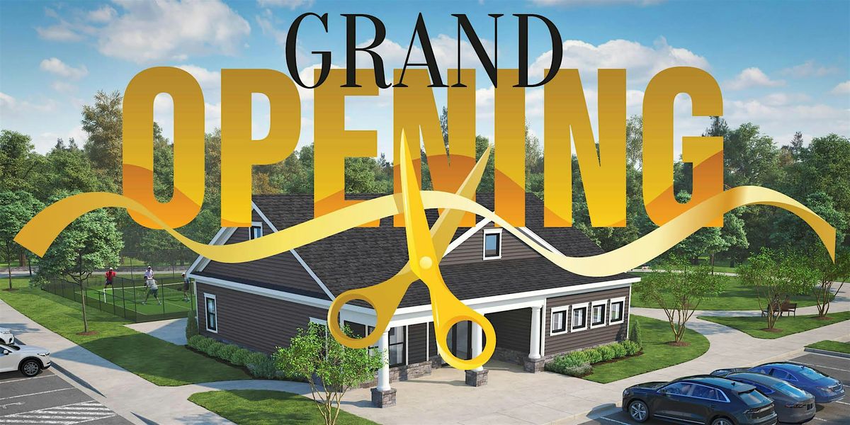 Bethany Glen 55+ Clubhouse Grand Opening