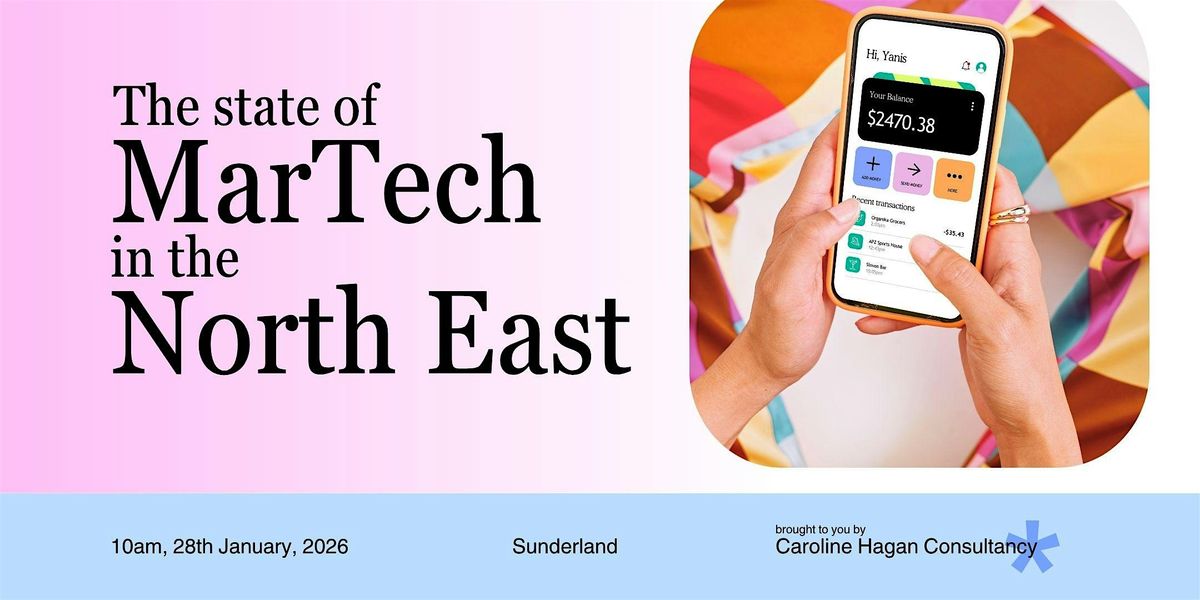 The state of MarTech in the North East