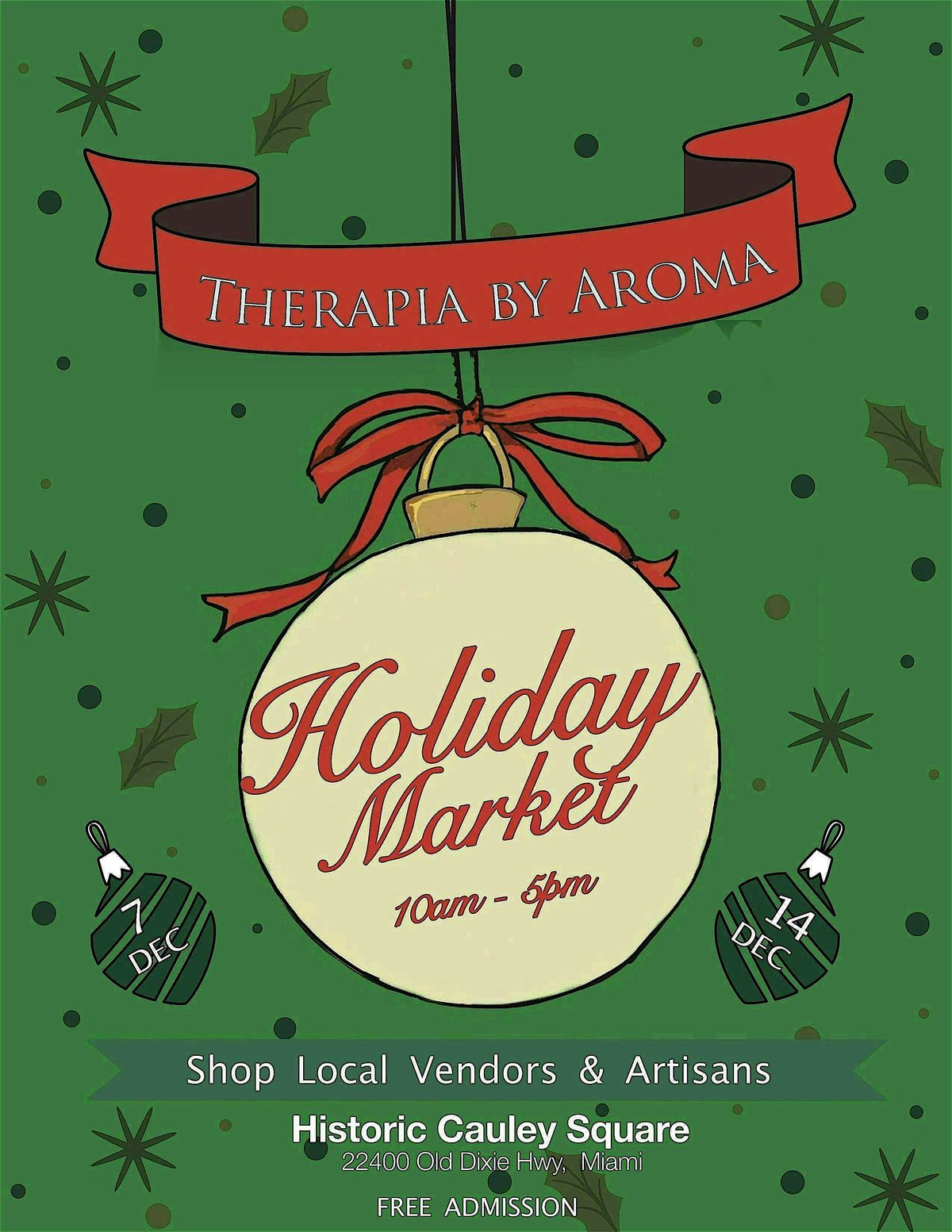 Therapia by Aroma Holiday Market