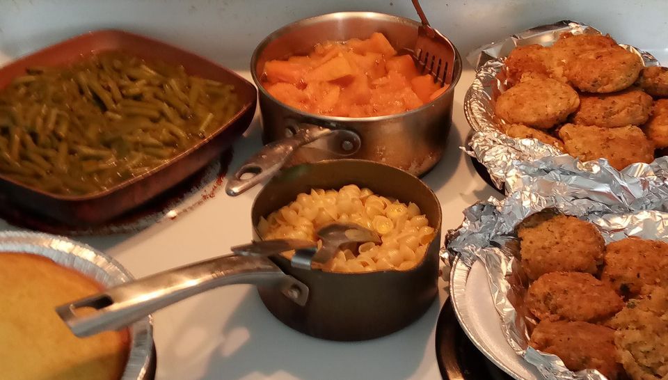 Sunday best soul food opening dinner sale Woodmont Apartments, Fort Worth, TX October 16, 2022