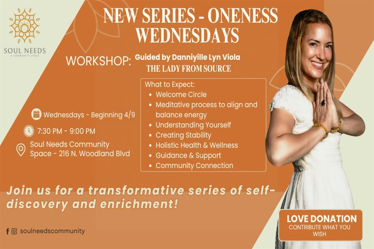 Oneness Wednesdays