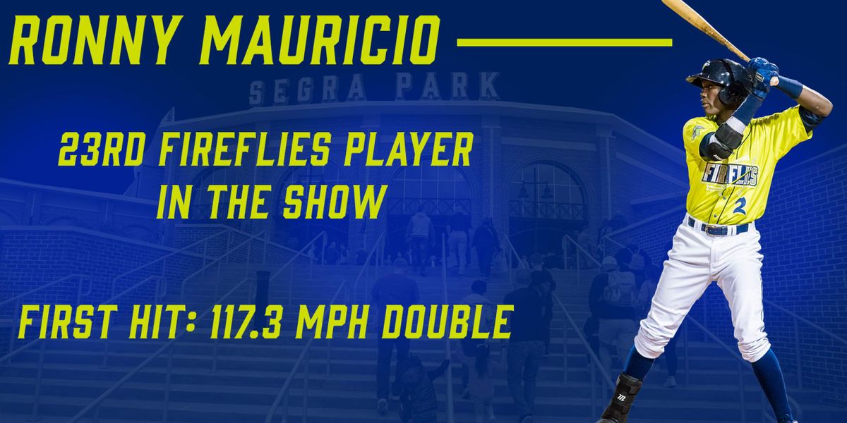 Parking Columbia Fireflies at Myrtle Beach Pelicans