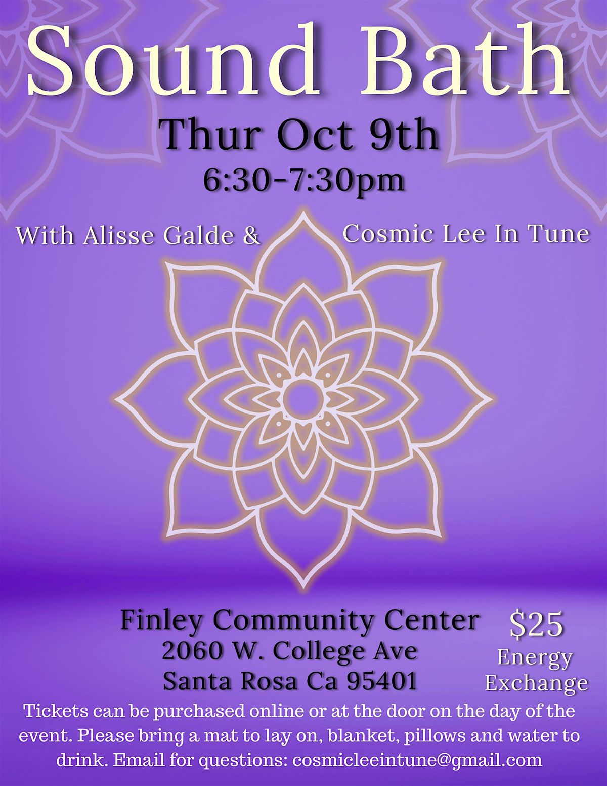 Sound Bath Meditation