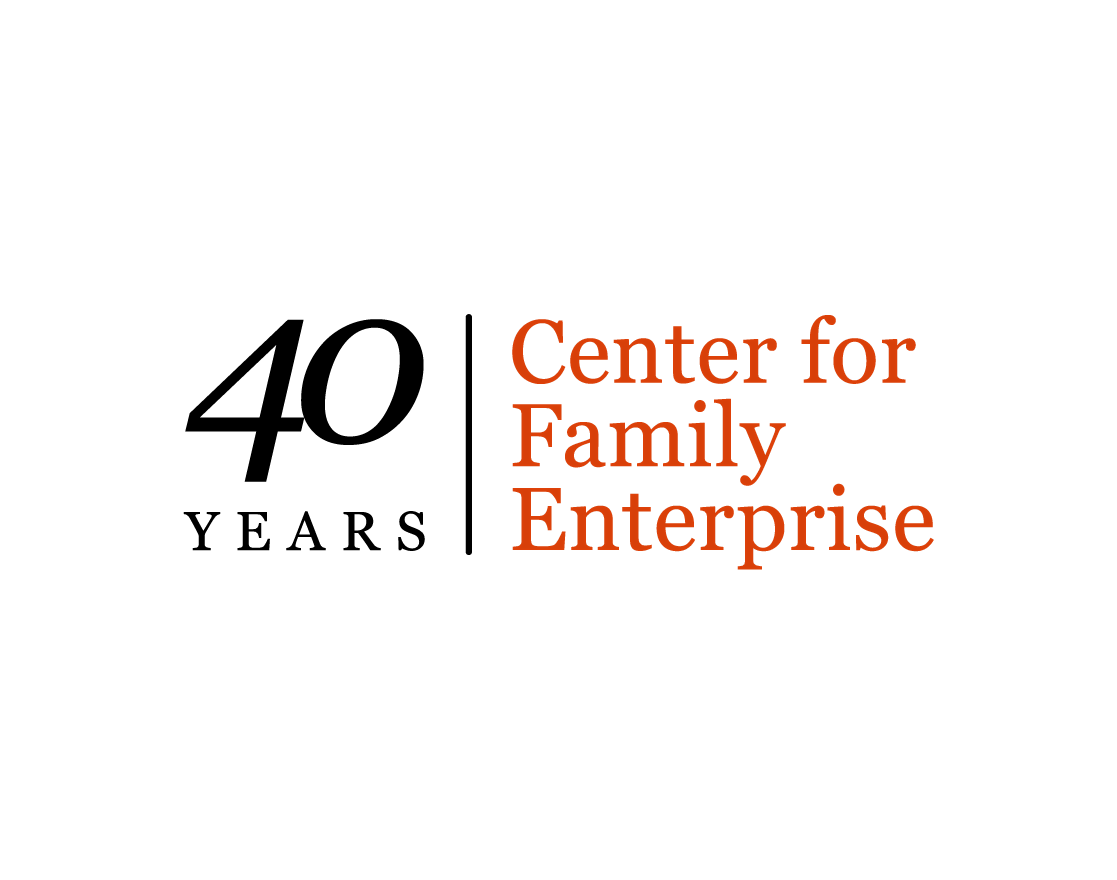 CFE 40th Anniversary Gala and 2025 Excellence in Family Business Awards