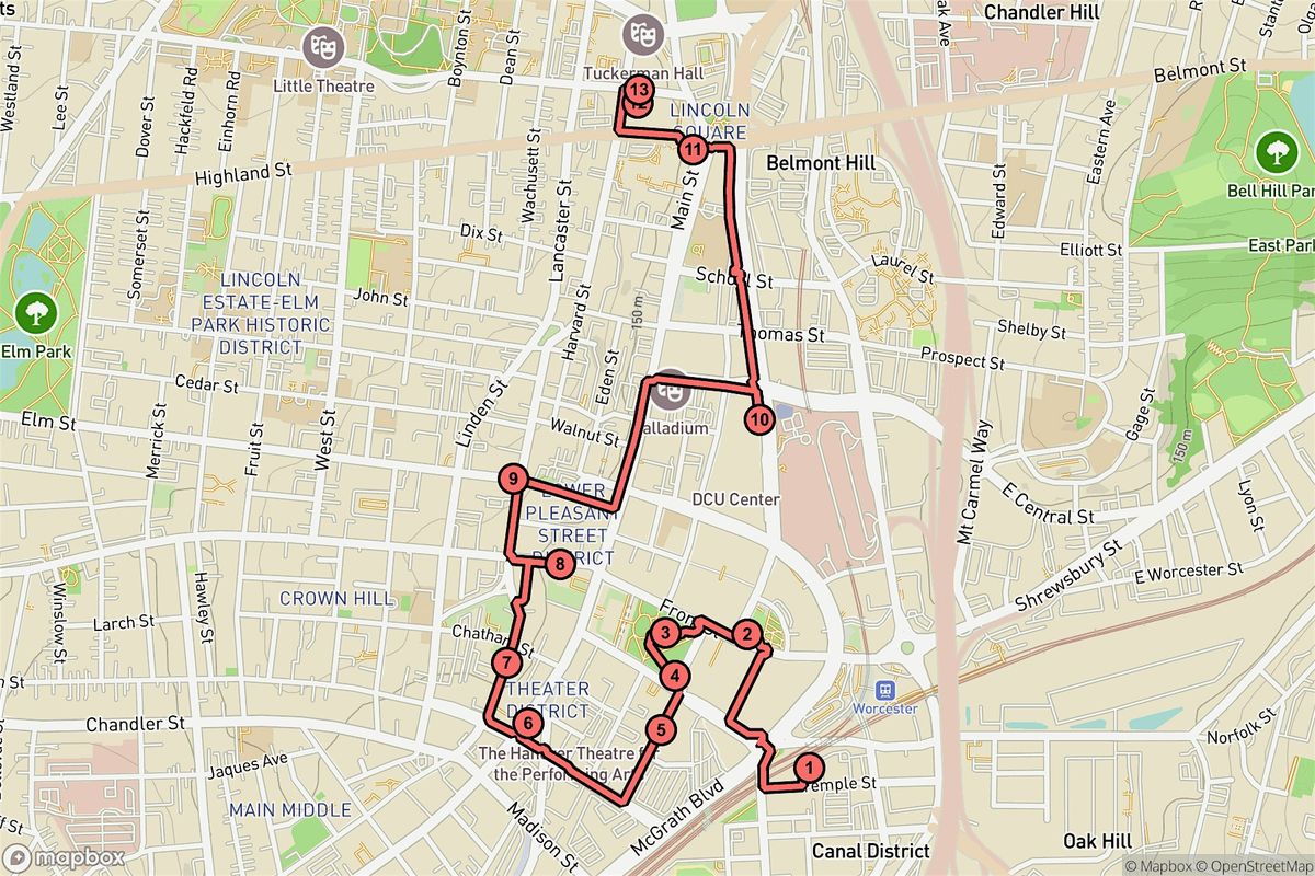 Worcester Audio Tour: Echoes, Icons, and Hidden Stories