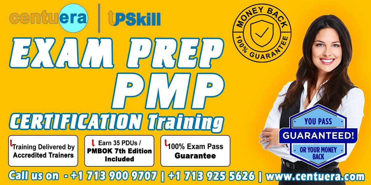 PMP Exam Prep In-Person Course in Hollywood, FL