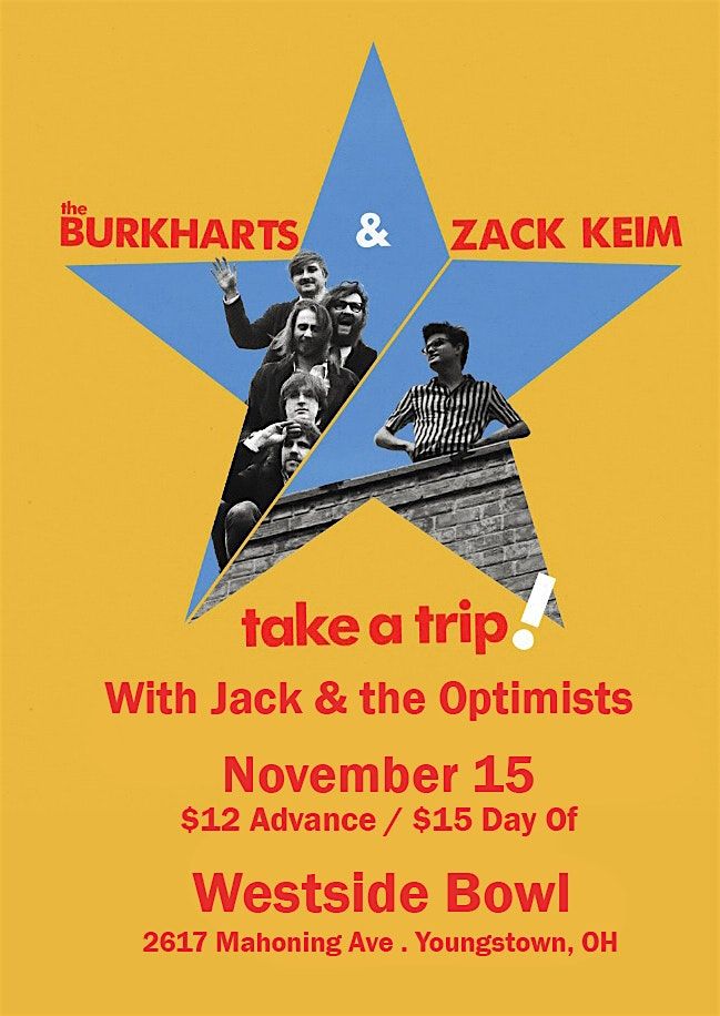 The Burkharts\/Zack Keim\/Jack & the Optimists
