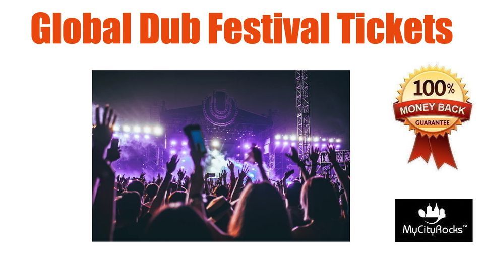 Global Dub Festival Adventure Club & Zombo Tickets Morrison CO Red