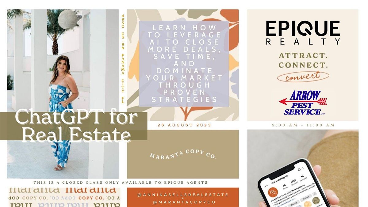 A Magic Lesson on ChatGPT Mastery for Epique Realty Agents