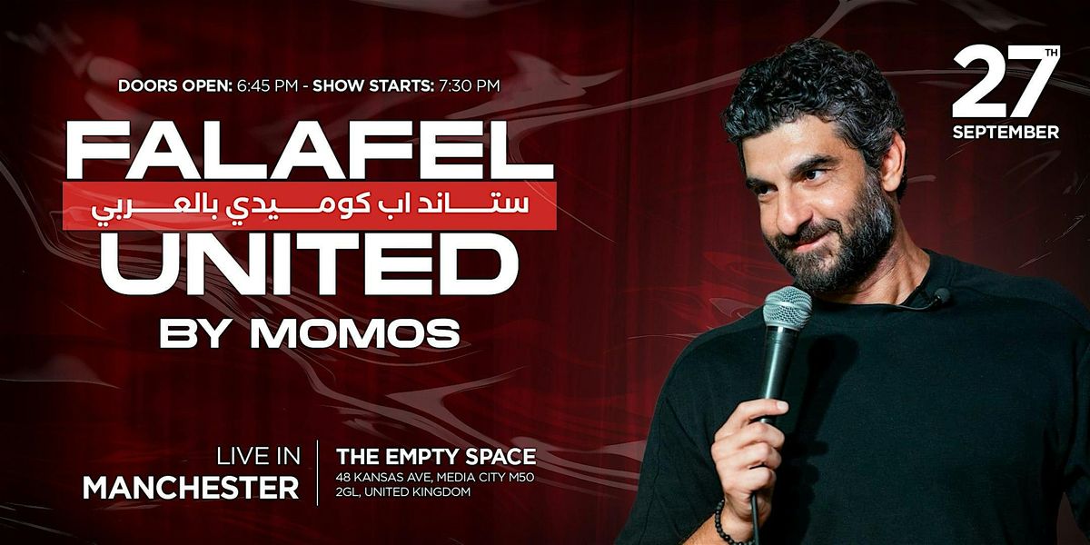 Falafel United BY MOMOS (Arabic STAND UP COMEDY NIGHT)