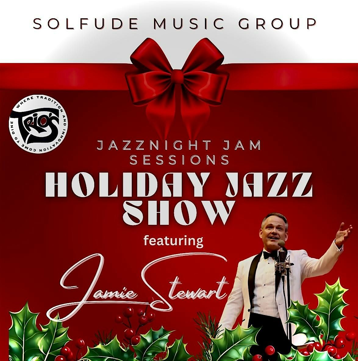 Holiday Jazz Night with Jamie Stewart and Friends