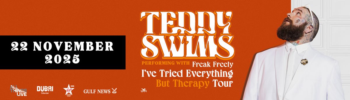 Teddy Swims Dubai Tickets