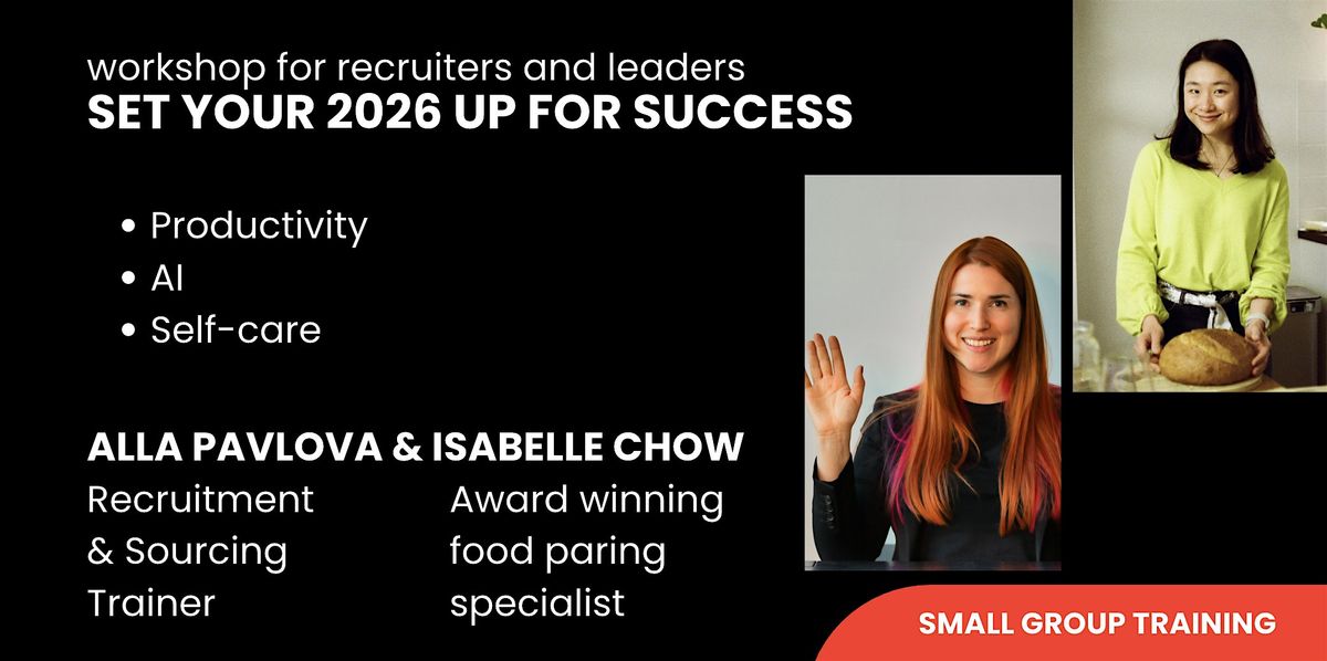 From Reflection to Action: Setting your 2026 up for success.