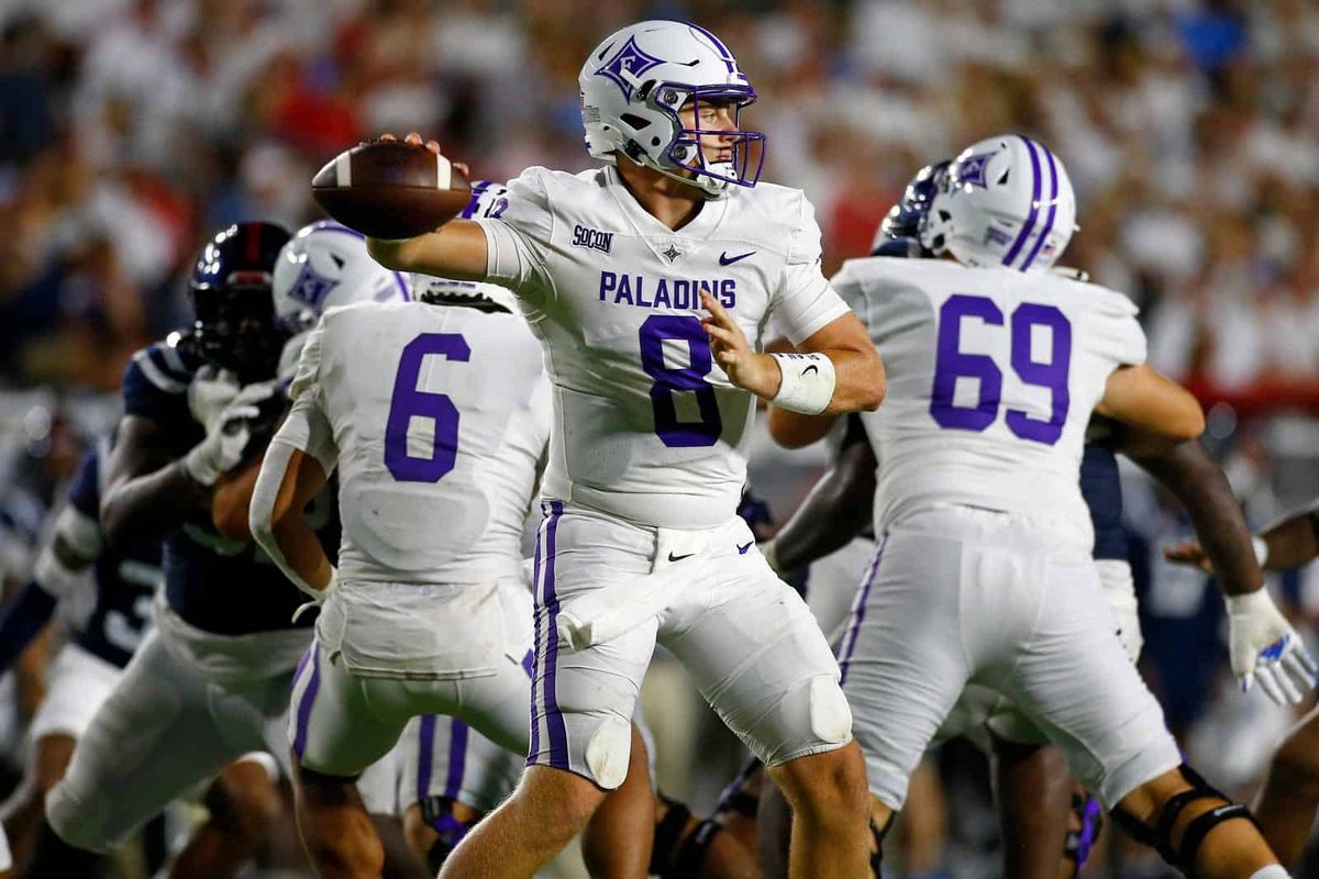 Furman Paladins vs. Columbia International Rams