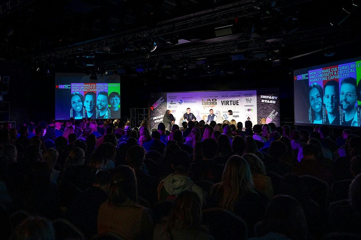 Brands&Culture London 2026 - EARLY BIRD TICKETS (Strictly limited numbers)