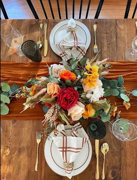 Thanksgiving Centerpiece Making Class