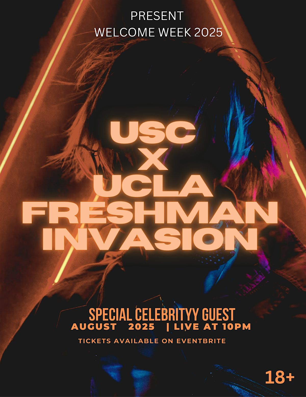 USCxUcla FRESHMAN INVASION