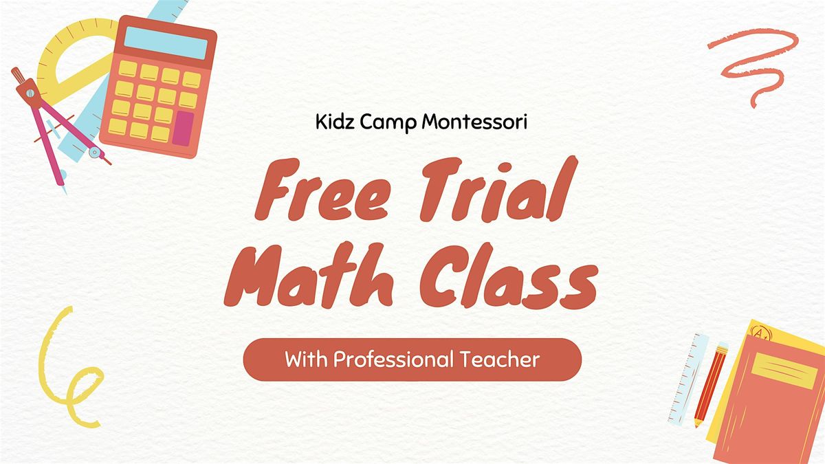 FREE Math Class Grades 1-2 and Grade 3-4 TRIAL LESSON